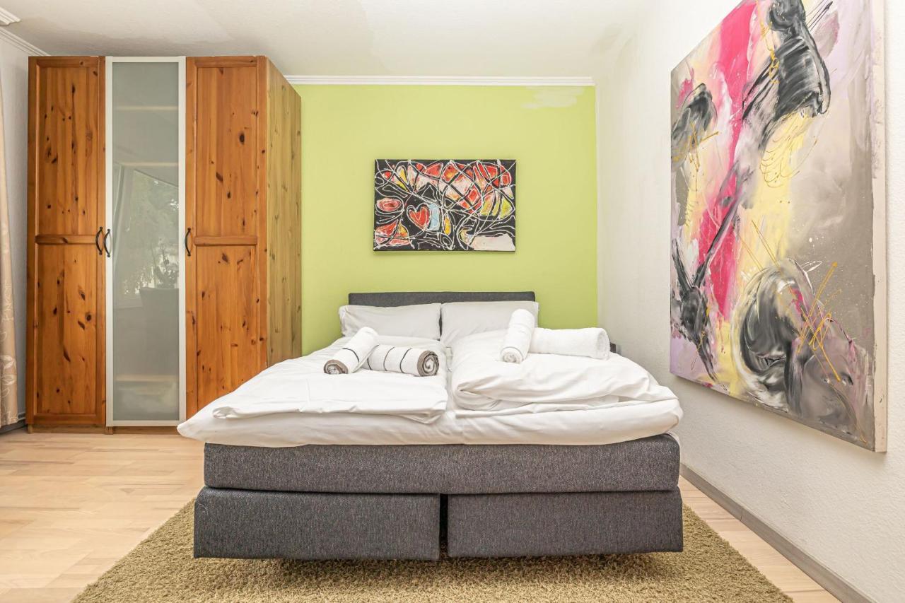 Eindecker - Studioapartment Im Erdgeschoss Mit Gartenmitbenutzung Flensburg Luaran gambar