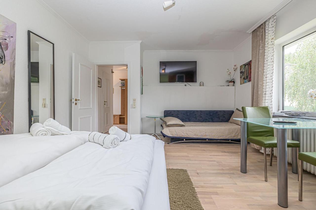 Eindecker - Studioapartment Im Erdgeschoss Mit Gartenmitbenutzung Flensburg Luaran gambar
