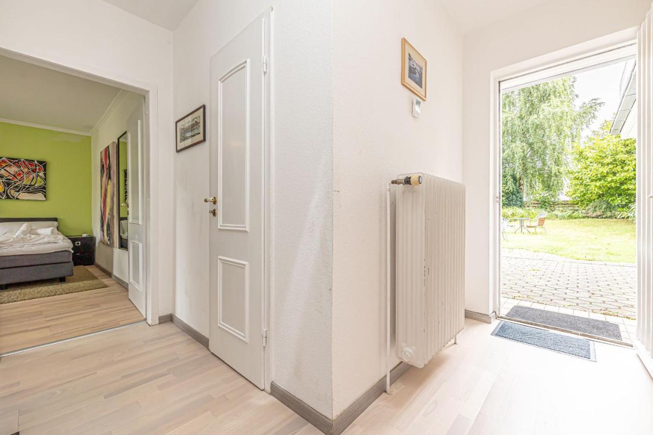 Eindecker - Studioapartment Im Erdgeschoss Mit Gartenmitbenutzung Flensburg Luaran gambar