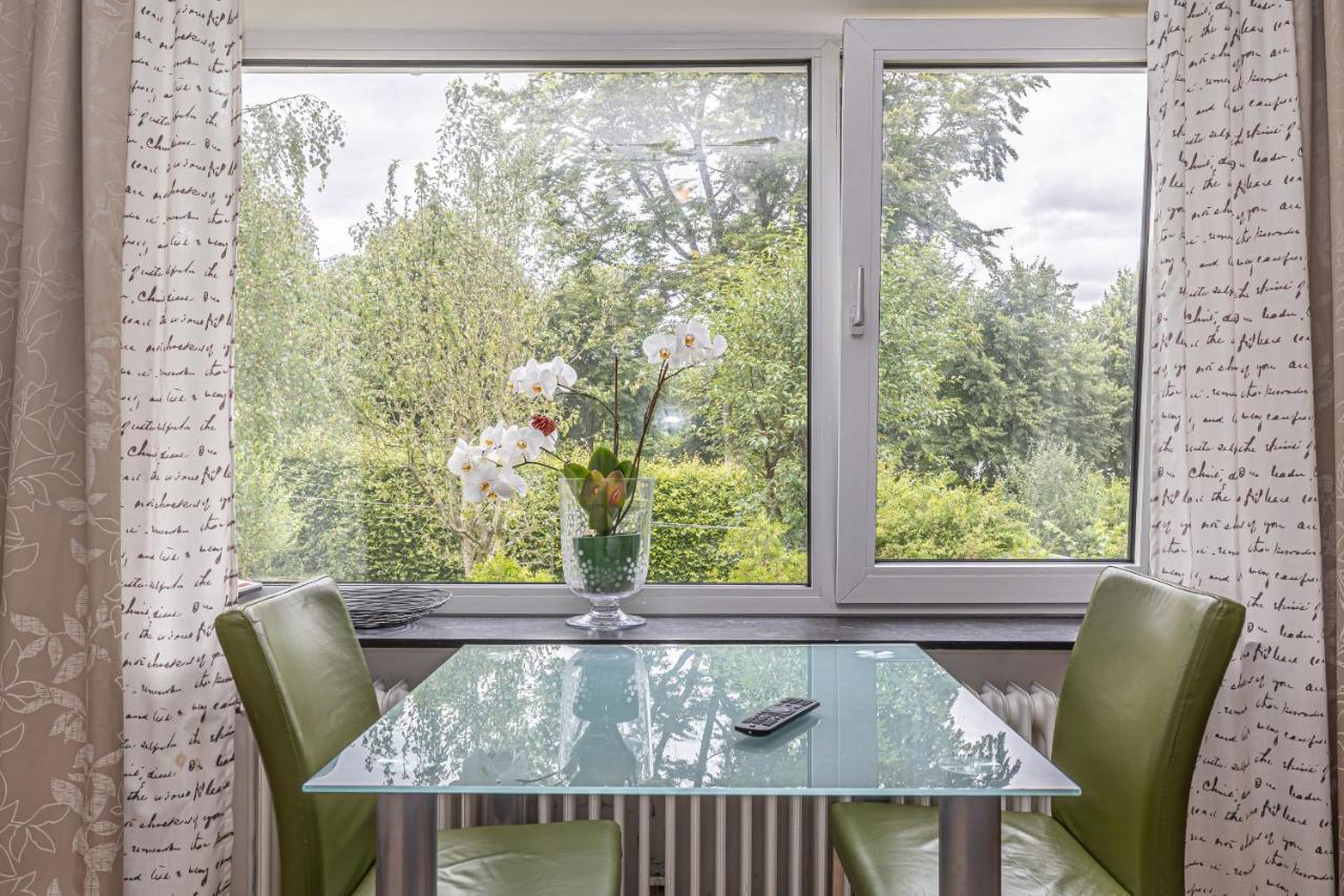 Eindecker - Studioapartment Im Erdgeschoss Mit Gartenmitbenutzung Flensburg Luaran gambar